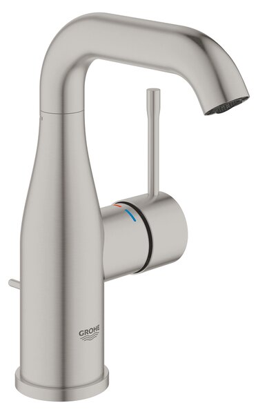 GROHE Essence Professional - Páková umývadlová batéria, veľkosť M, supersteel 24173DC1