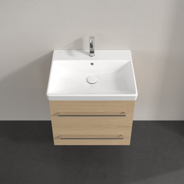 Villeroy & Boch AVENTO : Spodná skrinka 580x514x452mm, 2 výsuvné diely, Nordic Oak A88900VJ