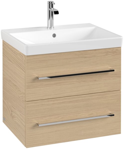 Villeroy & Boch AVENTO : Spodná skrinka 580x514x452mm, 2 výsuvné diely, Nordic Oak A88900VJ