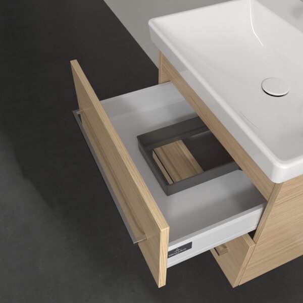 Villeroy & Boch AVENTO : Spodná skrinka 580x514x452mm, 2 výsuvné diely, Nordic Oak A88900VJ