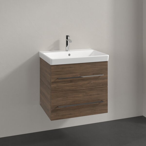 Villeroy & Boch AVENTO - Spodná skrinka 580x514x452mm, 2 výsuvné diely, Arizona Oak A88900VH