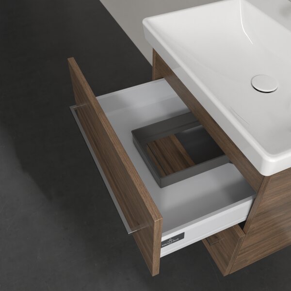 Villeroy & Boch AVENTO - Spodná skrinka 580x514x452mm, 2 výsuvné diely, Arizona Oak A88900VH