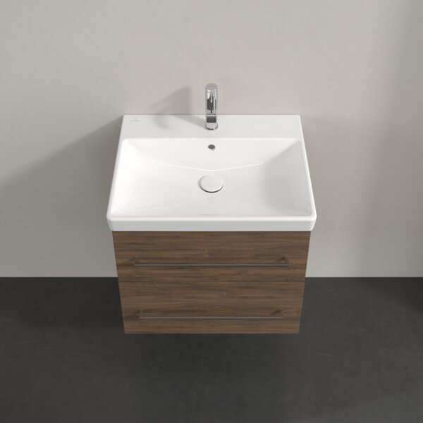 Villeroy & Boch AVENTO - Spodná skrinka 580x514x452mm, 2 výsuvné diely, Arizona Oak A88900VH