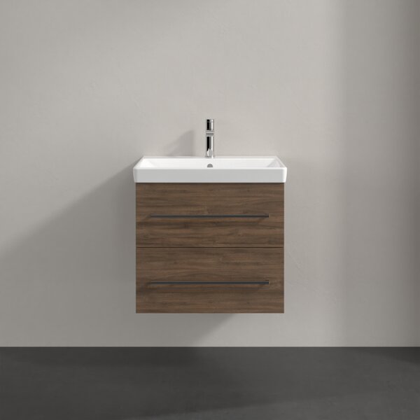 Villeroy & Boch AVENTO - Spodná skrinka 580x514x452mm, 2 výsuvné diely, Arizona Oak A88900VH
