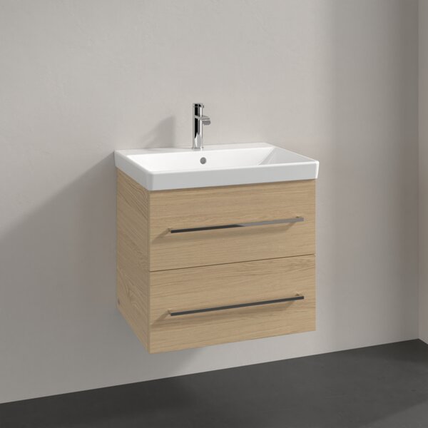 Villeroy & Boch AVENTO : Spodná skrinka 580x514x452mm, 2 výsuvné diely, Nordic Oak A88900VJ