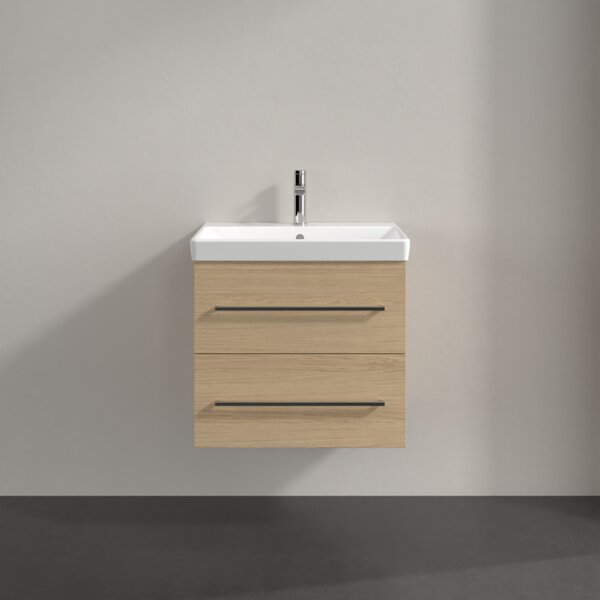 Villeroy & Boch AVENTO : Spodná skrinka 580x514x452mm, 2 výsuvné diely, Nordic Oak A88900VJ