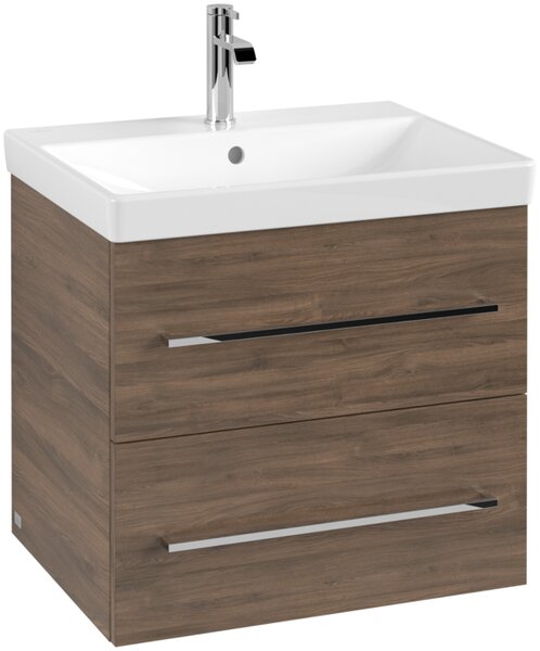 Villeroy & Boch AVENTO - Spodná skrinka 580x514x452mm, 2 výsuvné diely, Arizona Oak A88900VH