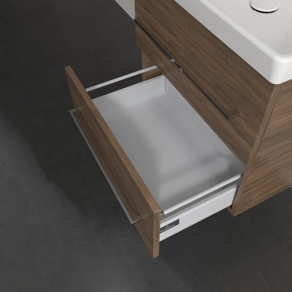 Villeroy & Boch AVENTO - Spodná skrinka 580x514x452mm, 2 výsuvné diely, Arizona Oak A88900VH