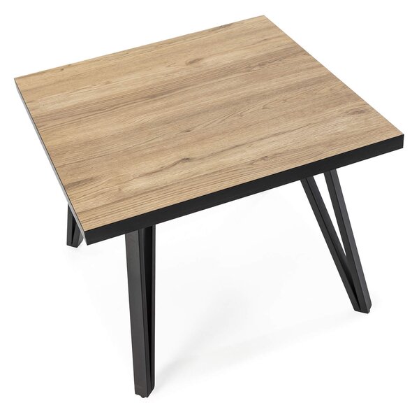MUZZA Konferenčný stolík dinis 60 x 45 cm prírodný