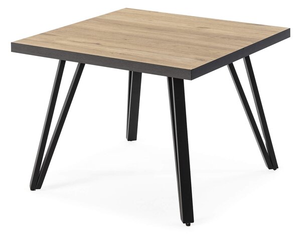 MUZZA Konferenčný stolík dinis 60 x 45 cm prírodný