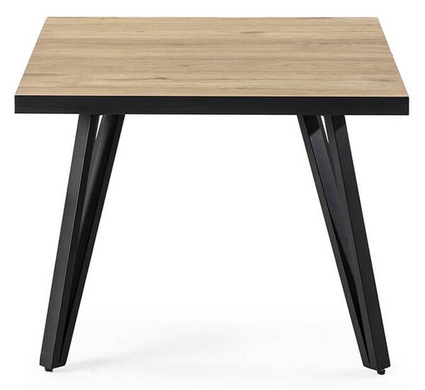 MUZZA Konferenčný stolík dinis 60 x 45 cm prírodný