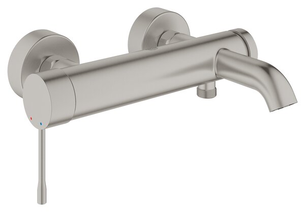 GROHE Essence Professional - Páková vaňová batéria, supersteel 25250DC1