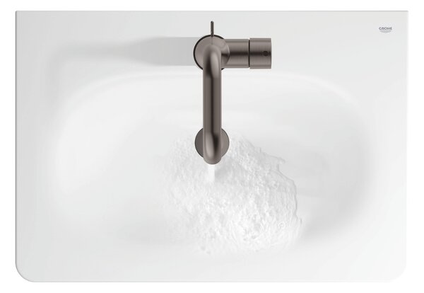 GROHE Essence Professional - Páková umývadlová batéria, veľkosť M, kartáčovaný Hard Graphite 24173AL1