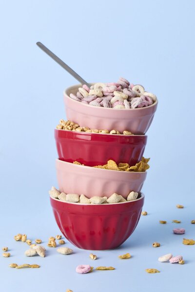 Miska na müsli Mynte Strawberry