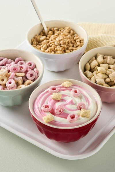 Miska na müsli Mynte Strawberry