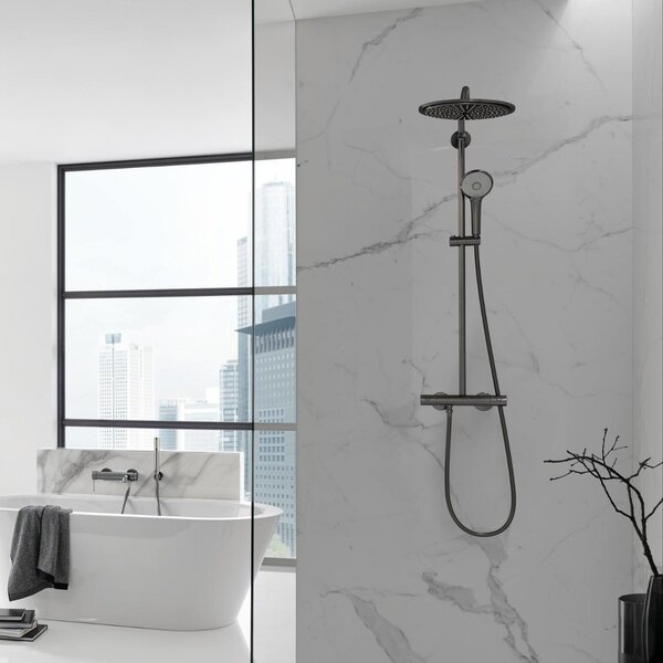 GROHE Silverflex Professional - Sprchová hadica 1750 mm, Hard Graphite 28388A01