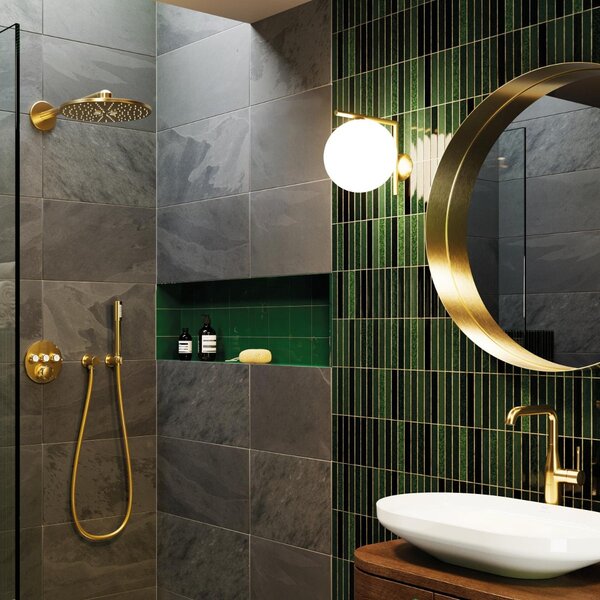 GROHE Silverflex - Sprchová hadica 1750 mm, Cool Sunrise 28388GL1