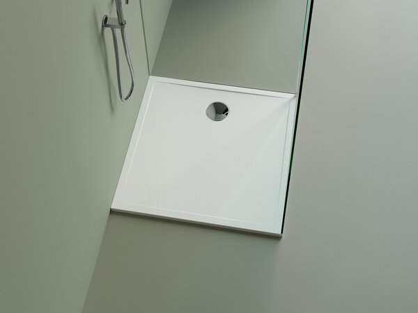 Vima 141 - Sprchová vanička 800x800 mm, biela