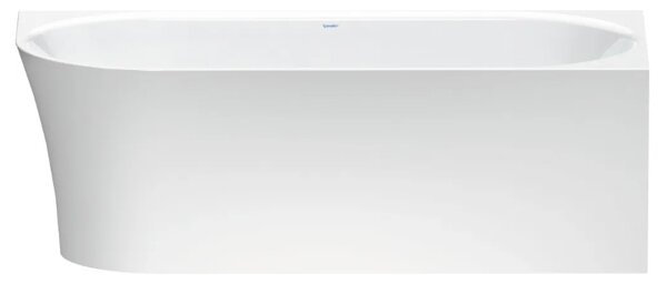 Duravit DuraSenja - Voľne stojaca vaňa 1700x800 mm do pravého rohu, biela 700581000000000