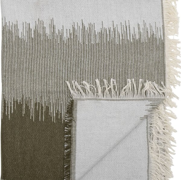 MUZZA Deka amelie 150 x 125 cm zelená
