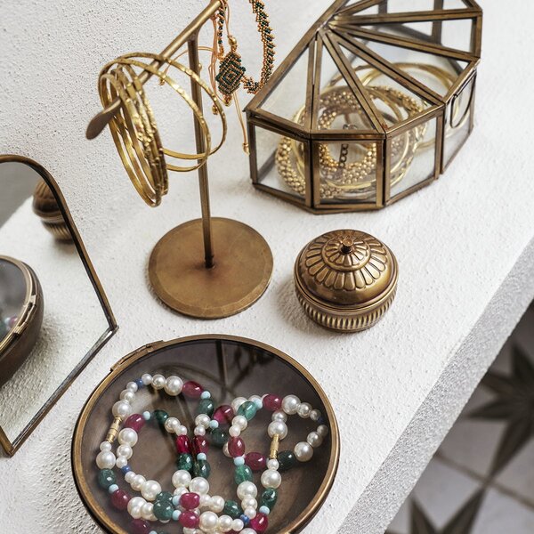 Stojanček na šperky Antique Brass