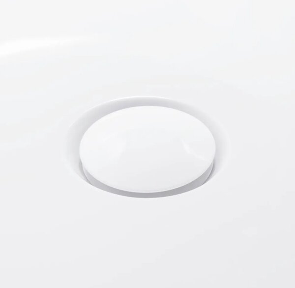 Duravit DuraSenja - Voľne stojaca vaňa 1700x800 mm do pravého rohu, biela 700581000000000