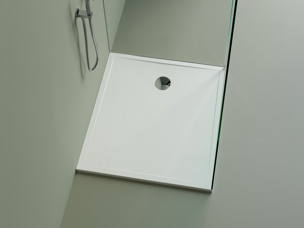 Vima 144 - Sprchová vanička 1000x900 mm, biela