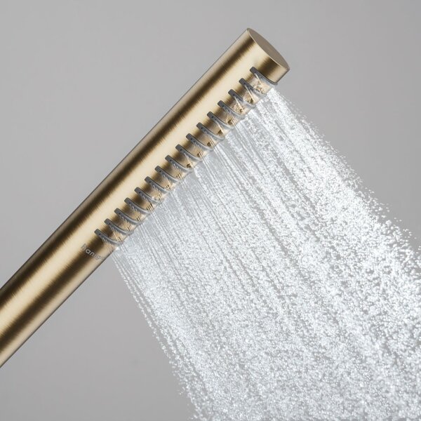 Hansgrohe set 24 - Sprchový systém pod omietku, komplet, kartáčovaný bronz