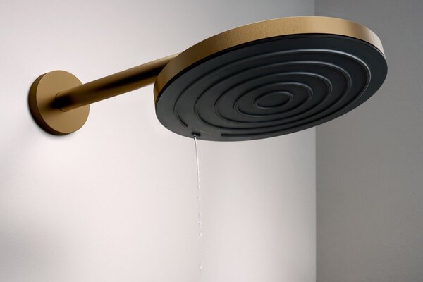 Hansgrohe set 24 - Sprchový systém pod omietku, komplet, kartáčovaný bronz