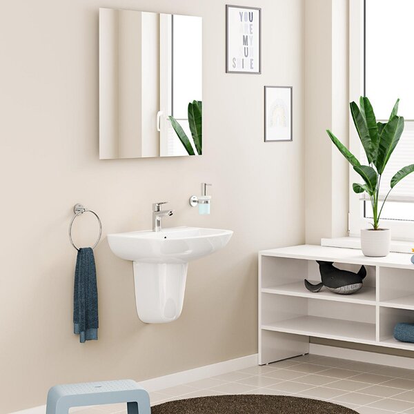 GROHE Start Edge - Páková umývadlová batéria, veľkosť S, chróm 23898001