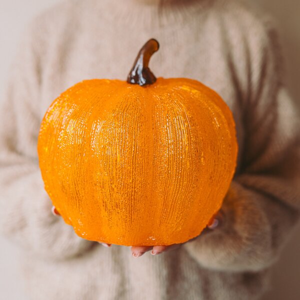 Vonkajšie LED osvetlenie Harvy Pumpkin 28 cm