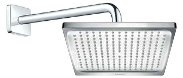 Hansgrohe Crometta E - Hlavová sprcha 240 1jet so sprchovým ramenom, chróm 26726000+27446000