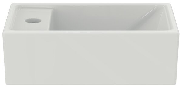 Ideal Standard i.life S - Umývadielko 370x210 mm, otvor vľavo, biela E211301