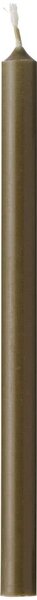Sviečka Taper Olive Green 20 cm