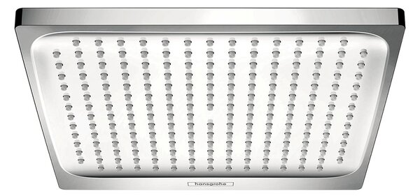 Hansgrohe Crometta E - Hlavová sprcha 240 1jet so sprchovým ramenom, chróm 26726000+27446000
