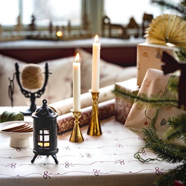 Kovový svietnik na čajovú sviečku Stove Black