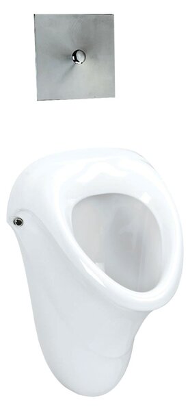 Vima 527 - Pisoár, prívod vody zozadu, biela