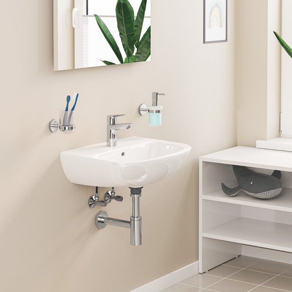 GROHE Start Edge - Páková umývadlová batéria, veľkosť S, chróm 23898001