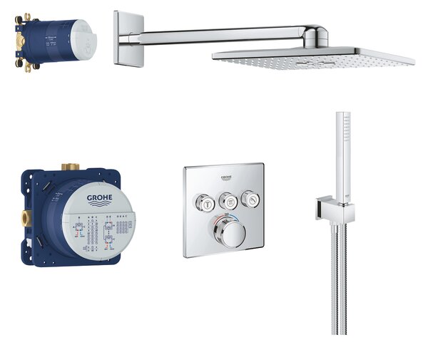 GROHE Grohtherm SmartControl - Sprchový systém s termostatom, chróm