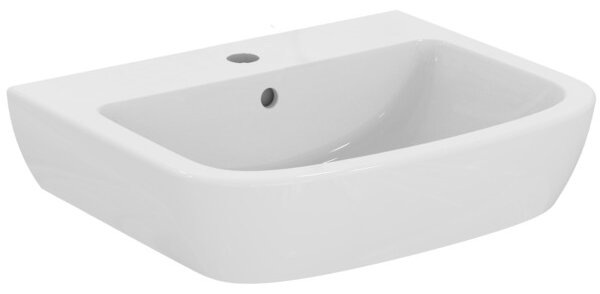 Ideal Standard Tempo - Umývadlo 600x495 mm, s prepadom, biela T058401
