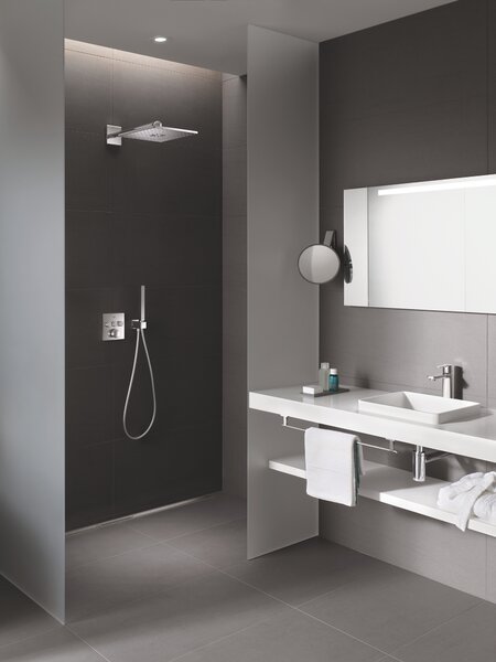 GROHE Grohtherm SmartControl - Sprchový systém s termostatom, chróm