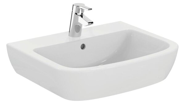 Ideal Standard Tempo - Umývadlo 600x495 mm, s prepadom, biela T058401