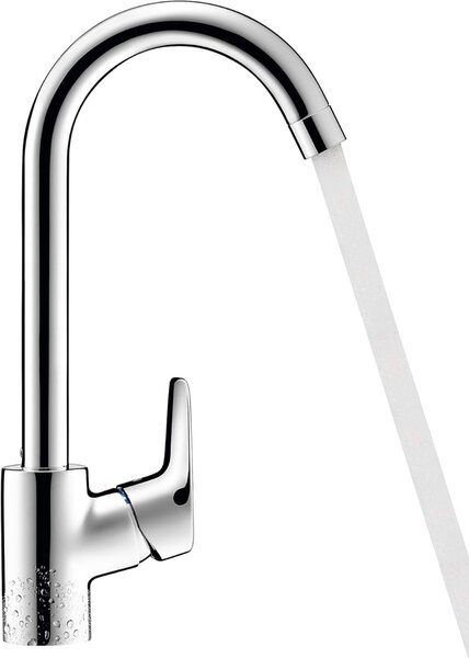 Hansgrohe MyCube L - Drezová batéria, chróm 13816000