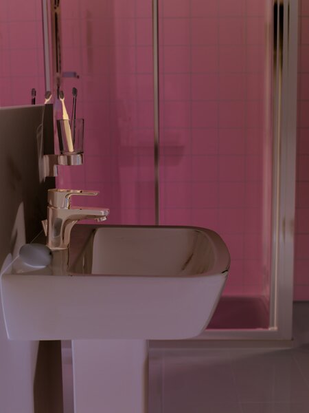 Ideal Standard Tempo - Umývadlo 600x495 mm, s prepadom, biela T058401