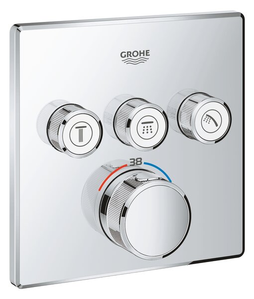 GROHE Grohtherm SmartControl - Sprchový systém s termostatom, chróm