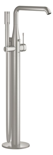 GROHE Essence Professional - Páková vaňová batéria voľne stojaca, supersteel 25248DC1