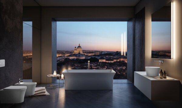 Ideal Standard La Dolce Vita - Závesné WC 545x360 mm, AquaBlade®, biela E263401