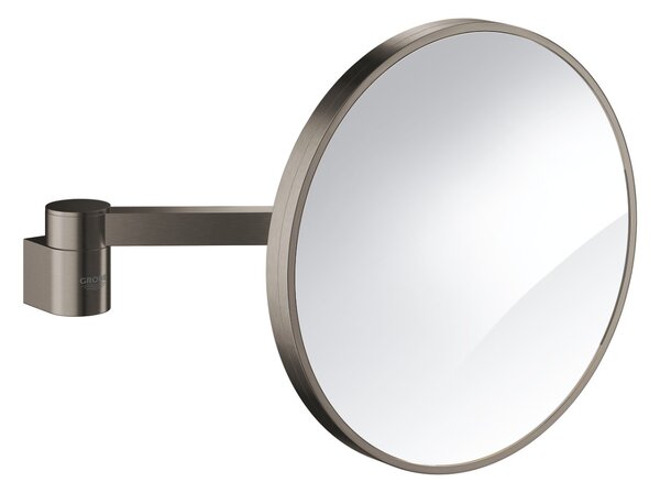 GROHE Selection - Kozmetické zrkadlo, kartáčovaný Hard Graphite 41077AL0