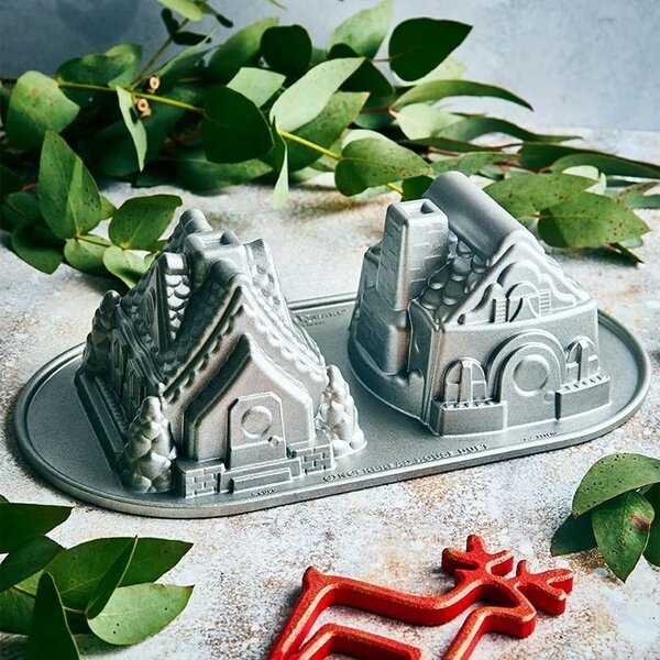 Forma na pečenie Gingerbread House Duet 1,2 l