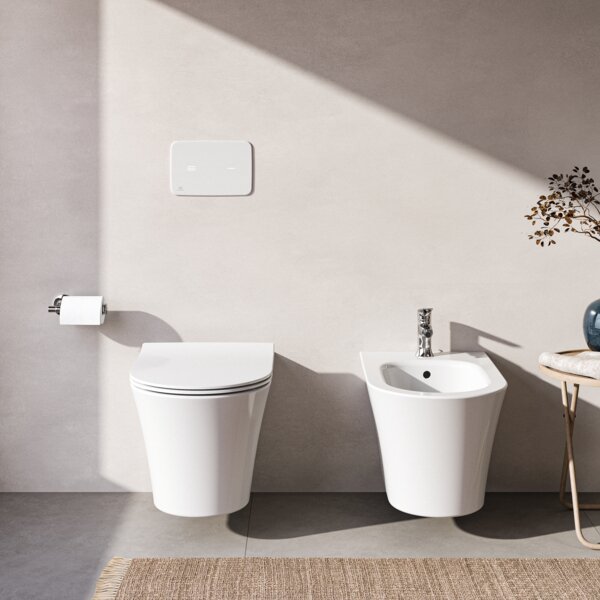 Ideal Standard La Dolce Vita - WC sedátko slim, Soft close, biela E266701